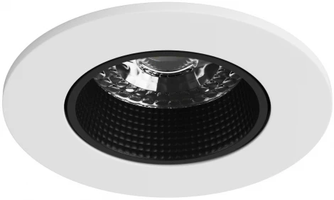 Встраиваемый точечный светильник Denkirs DK3020 DK3061-WH+BK (220V, круглые)