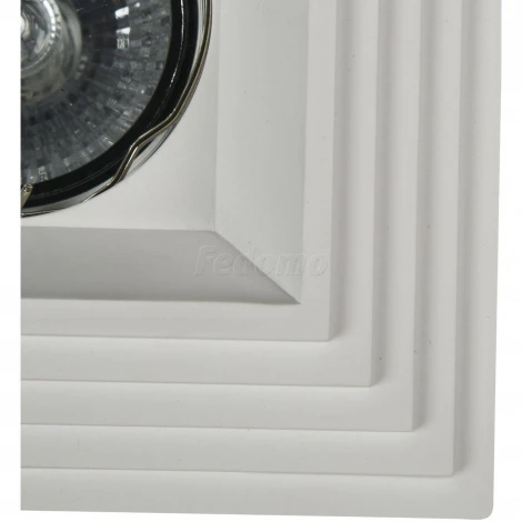 Встраиваемый светильник Gyps Modern GU10 1x35Вт Maytoni Technical DL005-1-01-W (220V)