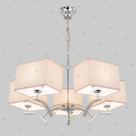 Подвесная люстра Citilux Эвора Квадро CL460251 (220V, на цепи)