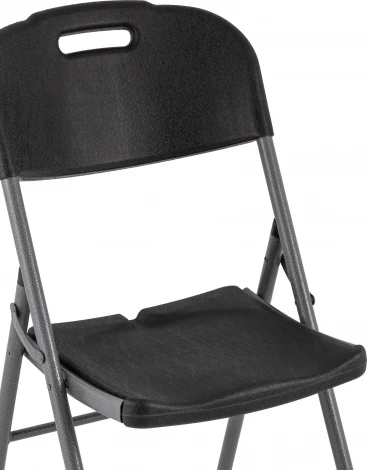 Стул складной банкетный черный