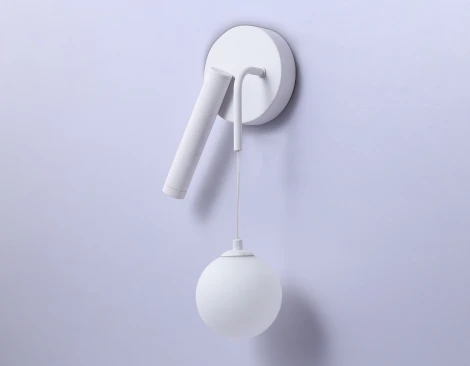 Настенный светильник Ambrella Comfort FL66383 (LED, 220V, шар)