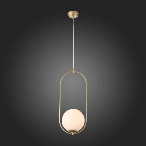 Подвесной светильник ST Luce Penolo SL1118.203.01 (220V, на проводе, шар)