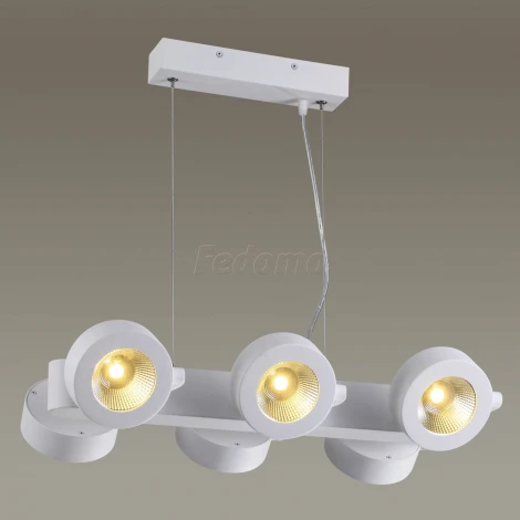 Подвесной светильник Odeon Light Pumavi 3493/60L