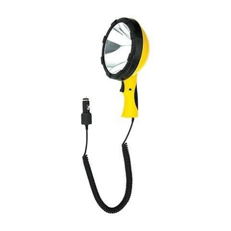 Фонарь ручной светодиодный автомобильный Horoz, желтый с черным