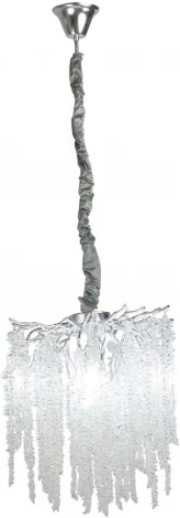 Подвесная люстра AM Group DIAMAND D400 AR (220V, хрусталь, на тросе)