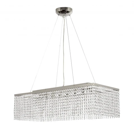 Подвесной светильник Arti Lampadari Milano E 1.5.70X25.501 N (220V, хрусталь, на тросе)