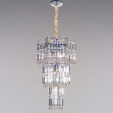 Подвесная люстра хрустальная Reluce 10060-0.4-08 DN