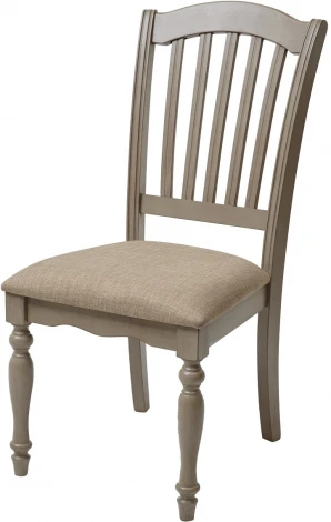 Обеденный стул M-City LT C18475 MILKY GREY #G48/ FABRIC FB56