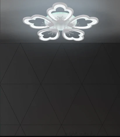 Потолочная люстра Seven Fires Ferenk SF5028/5C-WT-RGB