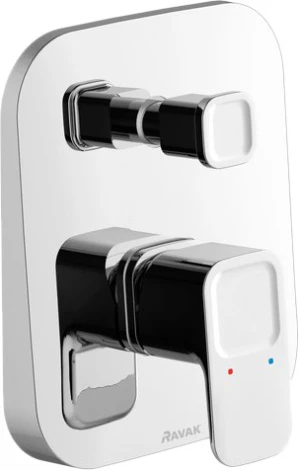 Смеситель Ravak 10° TD 061.00 С ВНУТРЕННЕЙ ЧАСТЬЮ