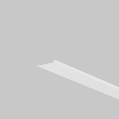 Рассеиватель для профиля 50×50 белый, 10 м Maytoni 642050