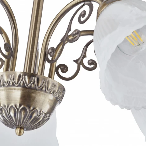 Подвесная люстра Arte Milano Amalfi-8544 338544/5 AB (220V, на цепи)
