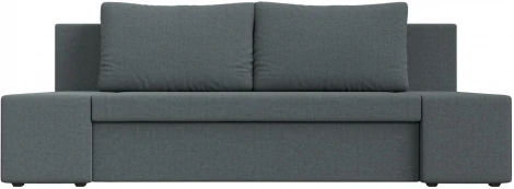 Диван прямой Сан Марко (Серый/Рогожка) Лига Диванов арт.121578