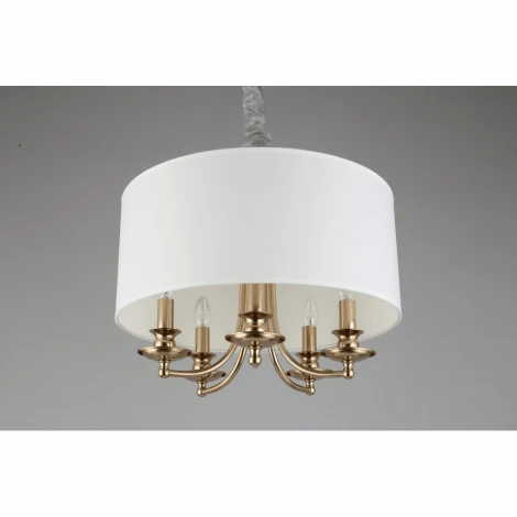 Подвесная люстра Aployt Berze APL.721.06.05 (220V, на цепи, свеча, круглые)