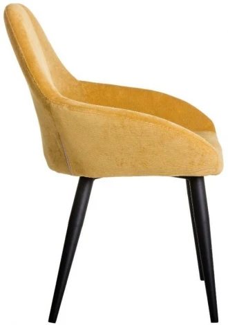 Стул Kent Желт/Черный R-Home арт.4101190h_ЖелтЧерн