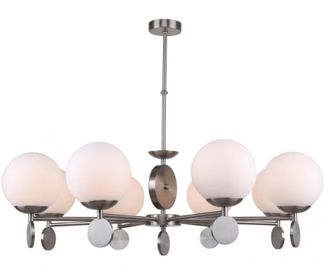 Потолочная люстра на штанге Stilfort Marsela 2141/11/08P (220V, шарики)