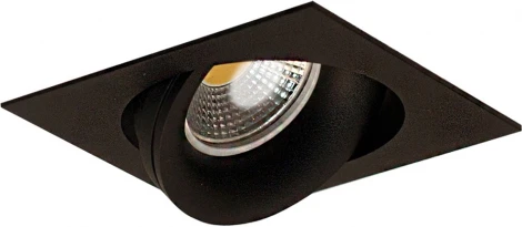 Встраиваемый светильник Donolux Saturn DL18412/01TSQ Black (220V)