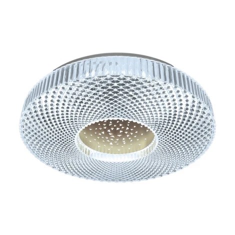 Светодиодный светильник потолочный 70W RGB, управление с приложения Ilink с ПДУ Lumin'arte Violet CLL55