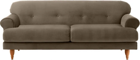 Диван Italia ОГОГО (арт.339922), (Ткань/Бежевый)