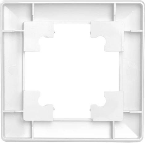 Рамка на 1 пост (белый) Stekker Катрин 39792