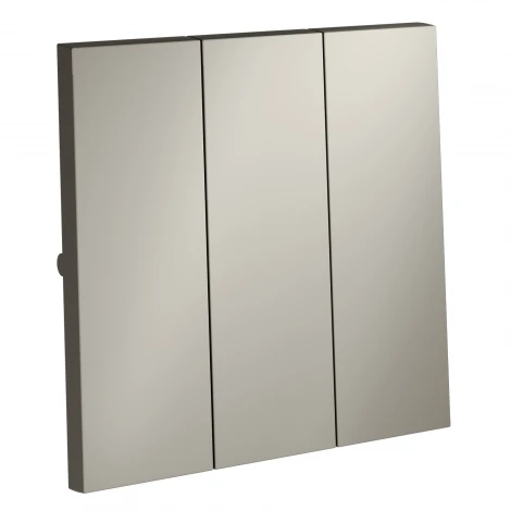 Клавиши для выключателя/переключателя трехклавишного Voltum S70 VLS000503 (кашемир)