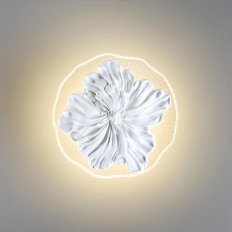 Настенный светильник Odeon Light LED 8W Fiore 6614/8WL (220V, круглые)