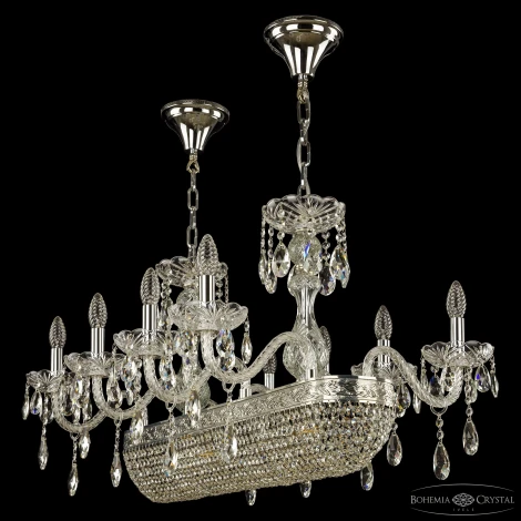 Подвесная люстра Bohemia 1452 1452/8/195/800 Ni