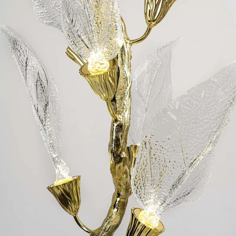 Торшер светодиодный Modelux ML.6800.08FLP