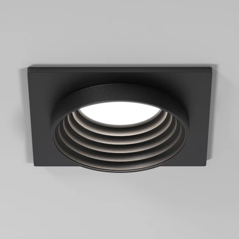 Встраиваемый светильник Elektrostandard Senso 25006/01 GU10 чёрный (220V)