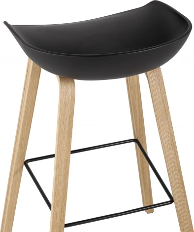 Стул барный LIBRA ЧЕРНЫЙ 2 шт Stool Group (арт.УТ000038343)