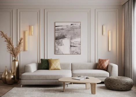 Настенный светильник Maytoni Albatre MOD366WL-L18BS3K