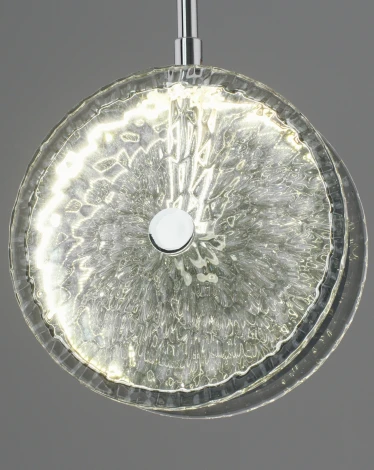 Подвесной светильник светодиодный Moderli Marnia V11161-PL (220V, на проводе, круглые)