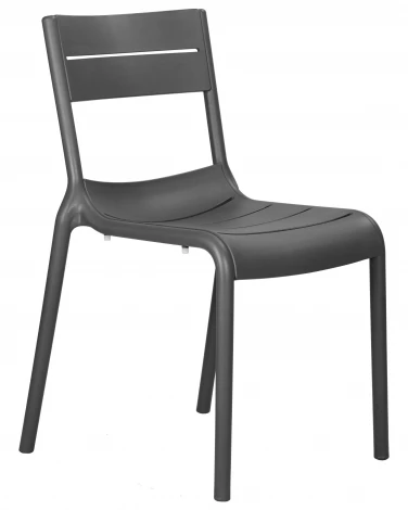 Набор 4 шт стул обеденный DOBRIN TIM (темно-серый (GR-04))