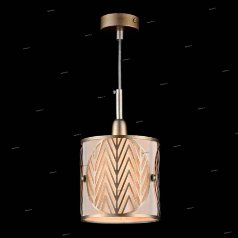 Подвесной светильник Maytoni Leaf H425-PL-01-G