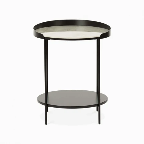 Кофейный столик Tray диаметр 40 COSMO арт.CT-508K