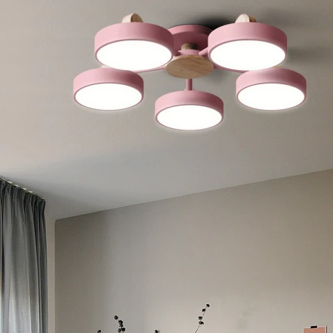 Потолочная люстра с пультом LED Lu Carte LC-11-0653