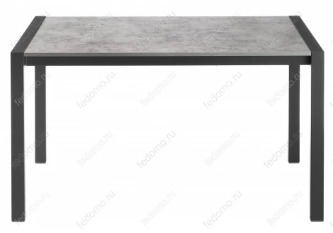Стол Woodville Центавр бетон / графит 368667