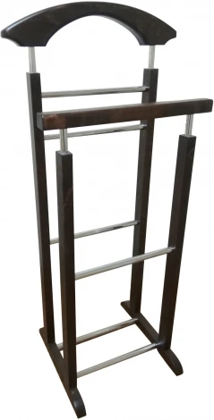 Вешалка костюмная Сириус, Темный орех, Сириус