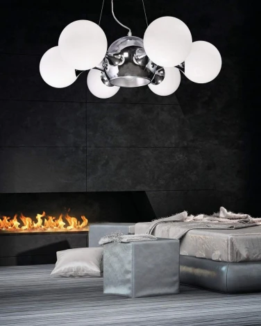 Подвесная люстра Lumina Deco Boategga LDP 081018-7