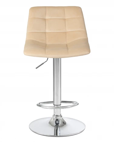 Набор 2 шт стул барный DOBRIN TAILOR (бежевый велюр (MJ9-10))