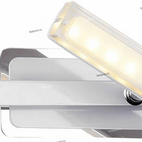 IDLamp Roberta 406/5PF-Whitechrome