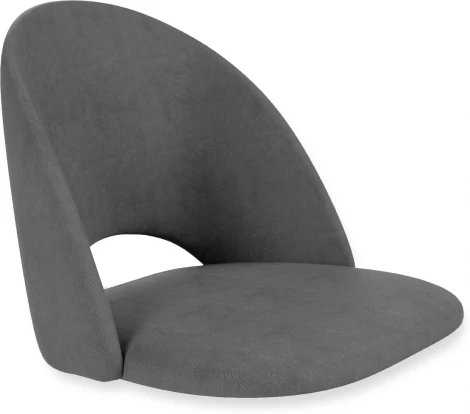 Стул полубарный Sheffilton SHT-ST34/S65-1 платиново-серый/венге