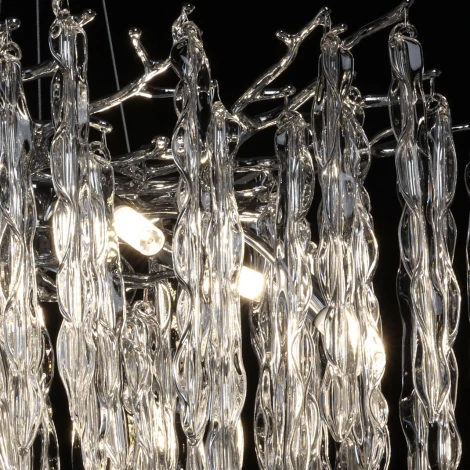 Подвесная люстра MW-Light Лайма 467013808 (220V, на тросе, ветки)