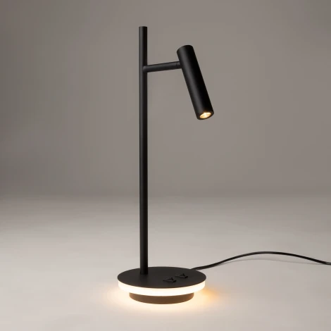 Интерьерная настольная лампа Maytoni Estudo Z010TL-L8B3K (LED, 220V, выключатель)