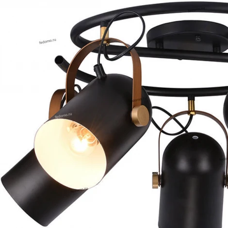 Спот IDLamp Intradossi 364/5PF-Black