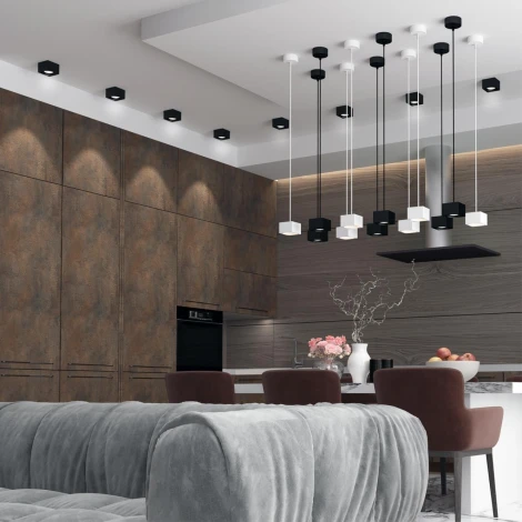 Накладной точечный светильник Novotech Over 358654 (LED, 220V, куб)