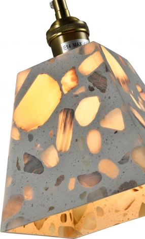 Подвесной светильник Zortes Terrazzo ZRS.1878.03 (220V, на проводе, IP21)