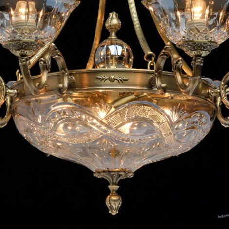 Подвесная люстра Chiaro Паула 411011212