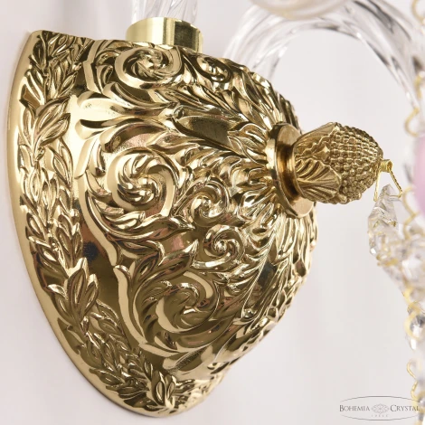 Бра Bohemia 1610 16210B/2/141 G V7010