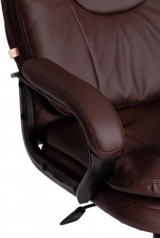 Кресло COMFORT LT (22) кож/зам, коричневый, 36-36 Tetchair 19381